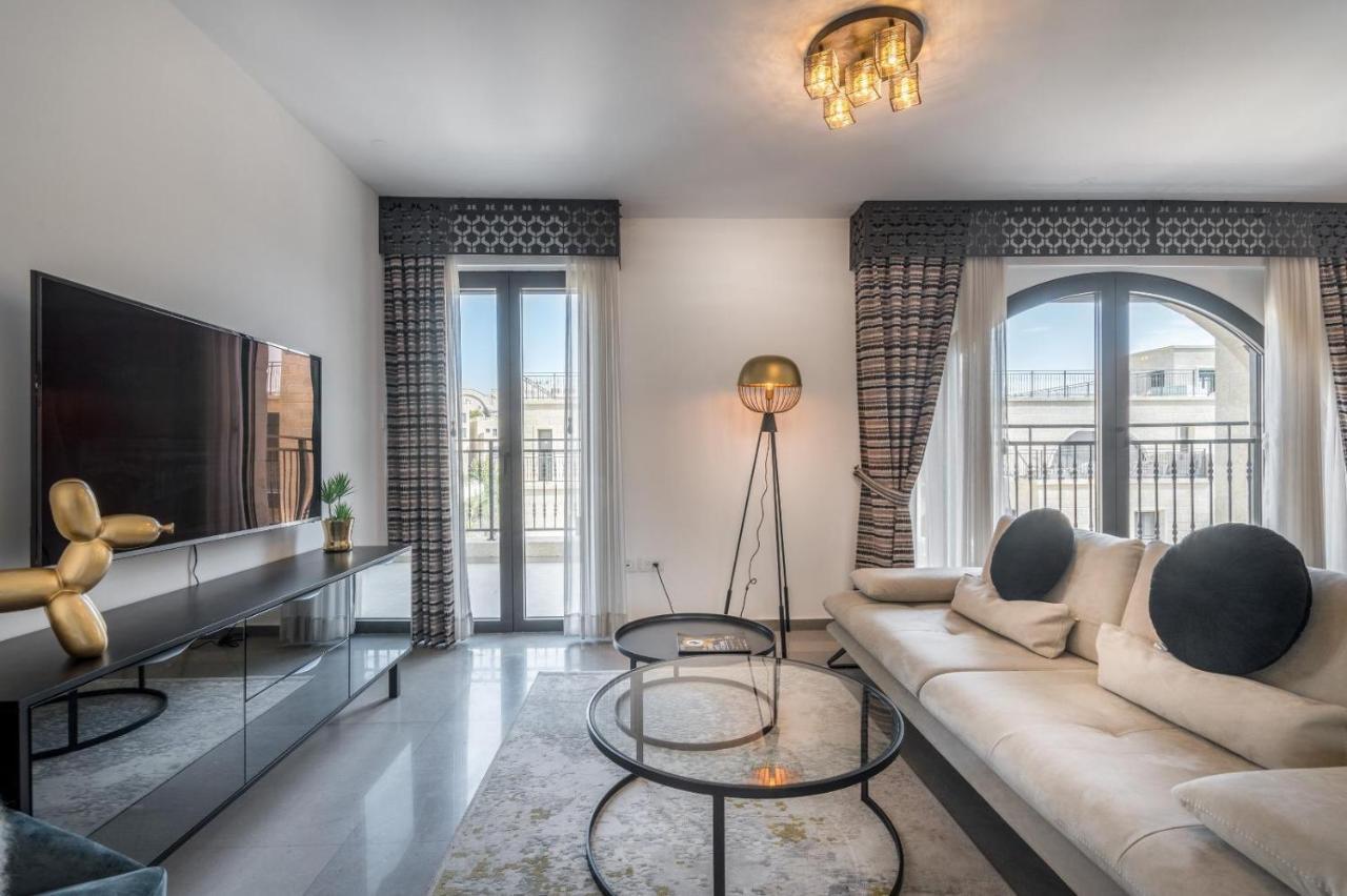Front Of The Old City In Jerusalem - Luxurious Residence Екстер'єр фото