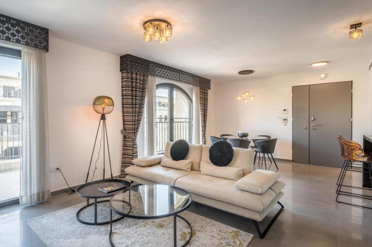 Front Of The Old City In Jerusalem - Luxurious Residence Екстер'єр фото