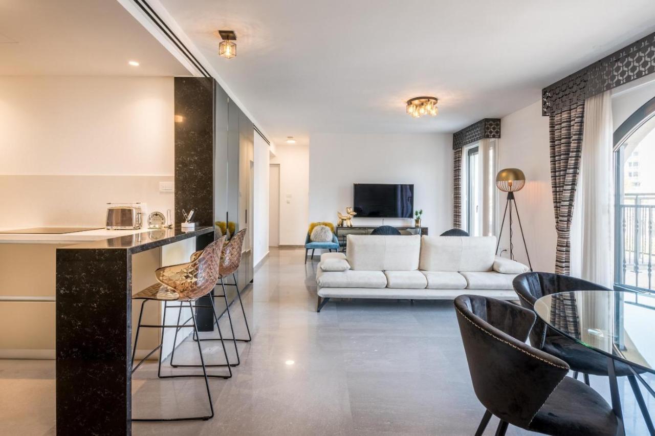 Front Of The Old City In Jerusalem - Luxurious Residence Екстер'єр фото