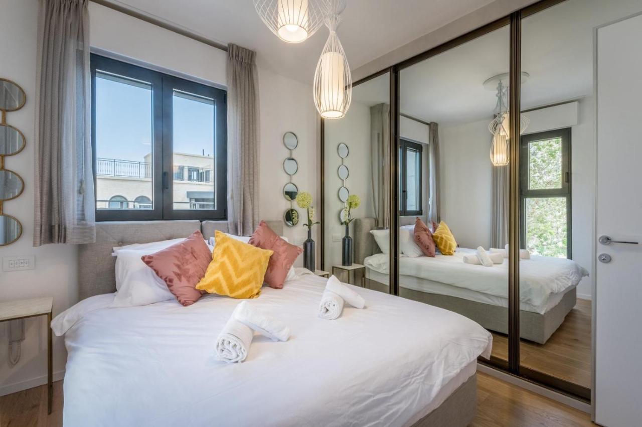 Front Of The Old City In Jerusalem - Luxurious Residence Екстер'єр фото