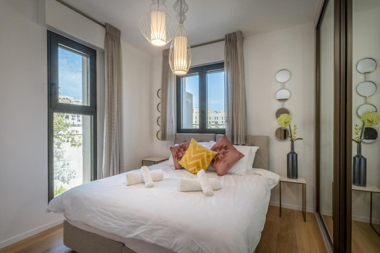 Front Of The Old City In Jerusalem - Luxurious Residence Екстер'єр фото